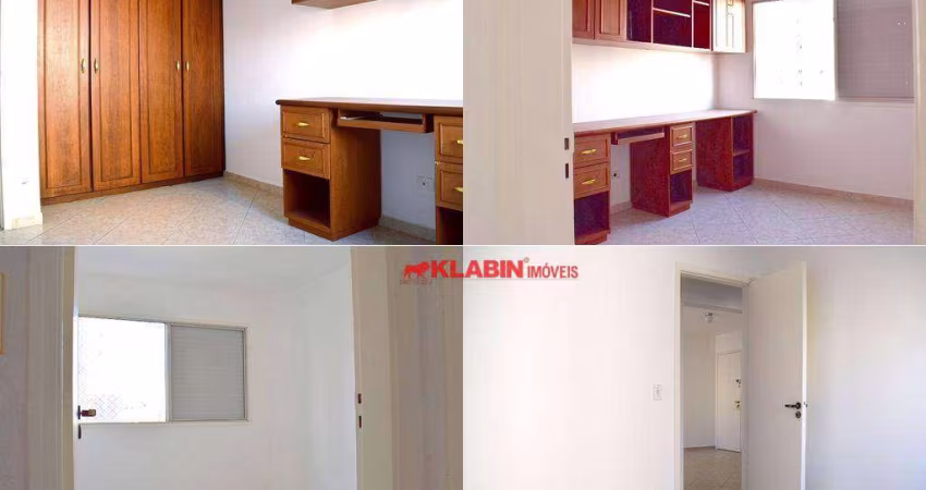 Apto 70m -  2 dorm - 2 banheiro - 1 vaga - Área de Serviço - Andar Alto - Local privilegiado
