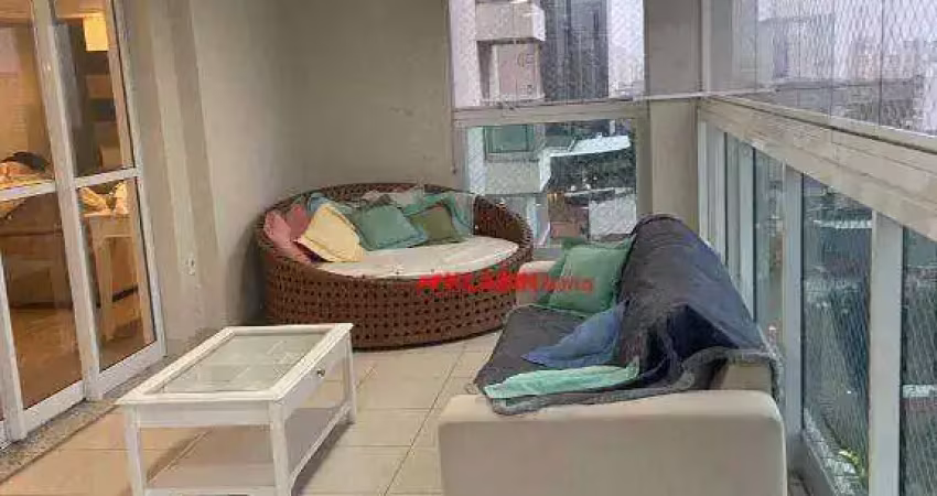 Apartamento com 3 dormitórios à venda, 264 m² por r$ 4.500.000,00 - tatuapé - são paulo/sp