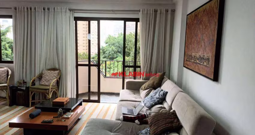 Apartamento com 3 quartos à venda na Rua Araguari, Moema, São Paulo