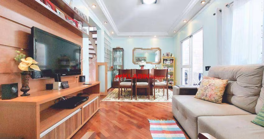 Casa com 3 dormitórios à venda, 137 m² por R$ 670.000,00 - Sacomã - São Paulo/SP