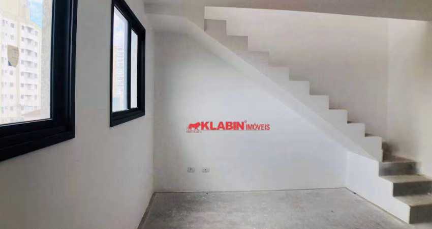 Apartamento Duplex com 1 dormitório à venda, 35 m² por R$ 382.019,00 - Saúde - São Paulo/SP