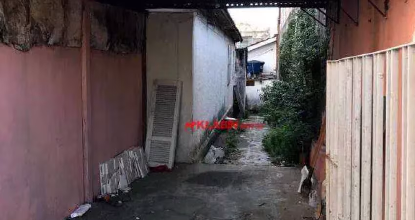 Terreno à venda, 420 m² por r$ 1.300.000 - vila brasílio machado - são paulo/sp