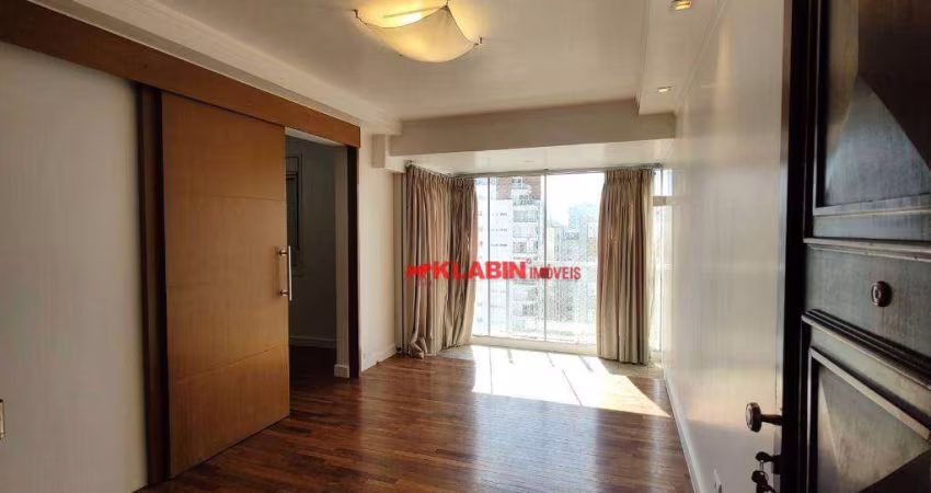 Apartamento com 3 dormitórios para alugar, 110 m² por R$ 10.517,17/mês - Jardim Paulista - São Paulo/SP