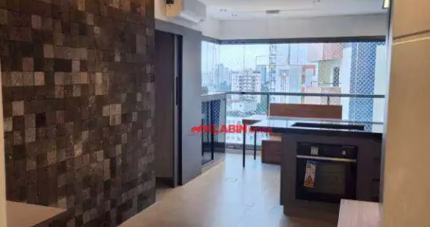 Apartamento à 650m do metro paraíso - 1 suíte - 1 vaga - 44m - Lazer completo