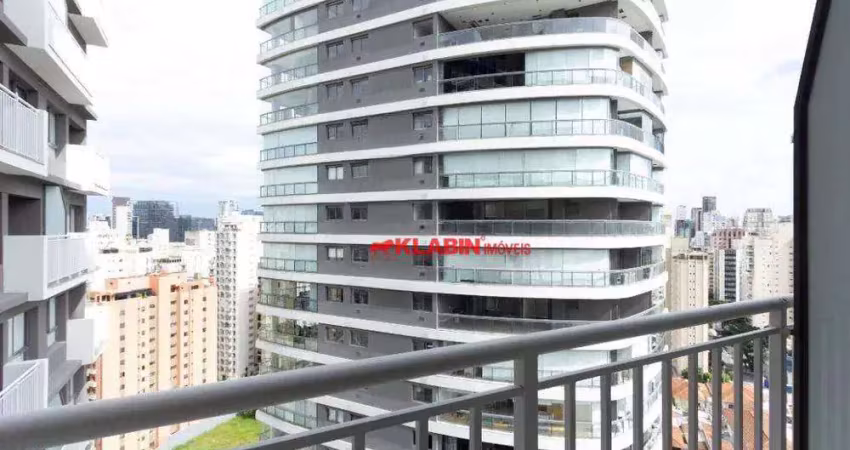 Studio 27m2 na vila nova conceição - 1 suíte - lançamento 2022