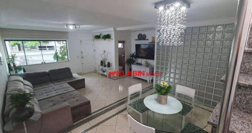 ** Lindo Sobrado de 3 Suítes com 3 Vagas de Garagem - 180m² de Área Construída - Excelente Localização com Fácil Acesso à Diversas Vias e Bairros **