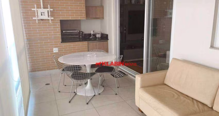 VILA CLEMENTINO - METRÔ PRÓXIMO - 3 DORMITÓRIOS, SENDO 1 SUÍTE - 104m².