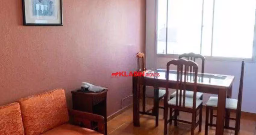 Apartamento com 1 dormitório à venda, 54 m² por R$ 375.000,00 - Chácara Inglesa - São Paulo/SP