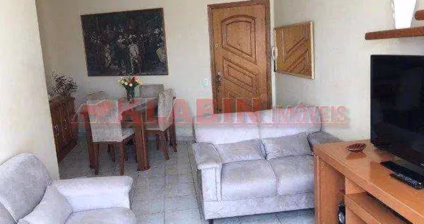 Apartamento com 2 dormitórios à venda, 60 m² - vila santo estéfano - são paulo/sp