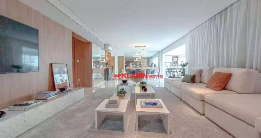 Apartamento com 3 dormitórios à venda, 246 m² por r$ 4.289.000,00 - vila mariana - são paulo/sp
