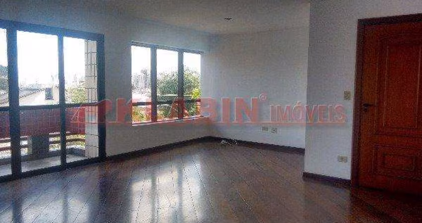 Apartamento com 3 dormitórios à venda, 140 m² - Vila Brasilina - São Paulo/SP