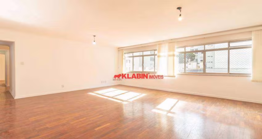Apartamento com 3 dormitórios à venda, 185 m² por R$ 1.800.000,00 - Paraíso - São Paulo/SP