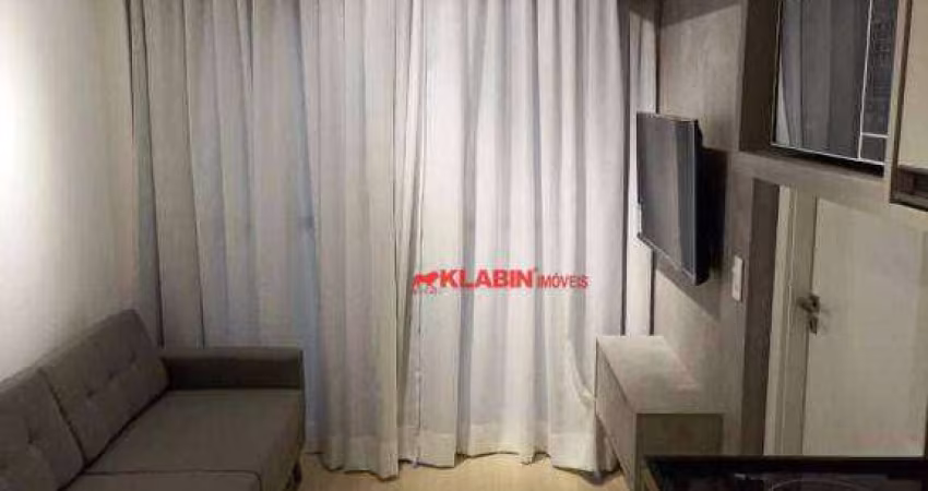 Apartamento com 1 dormitório para alugar, 27 m² por R$ 4.080,00/mês - Itaim Bibi - São Paulo/SP