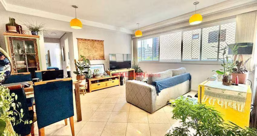 Apartamento com 2 dormitórios à venda, 58 m² por r$ 890.000,00 - pompeia - são paulo/sp