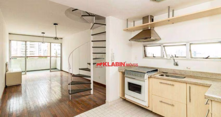 Apartamento com 1 dormitório, 74 m² - venda por R$ 730.000,00 ou aluguel por R$ 5.344,00 - Vila Mariana - São Paulo/SP