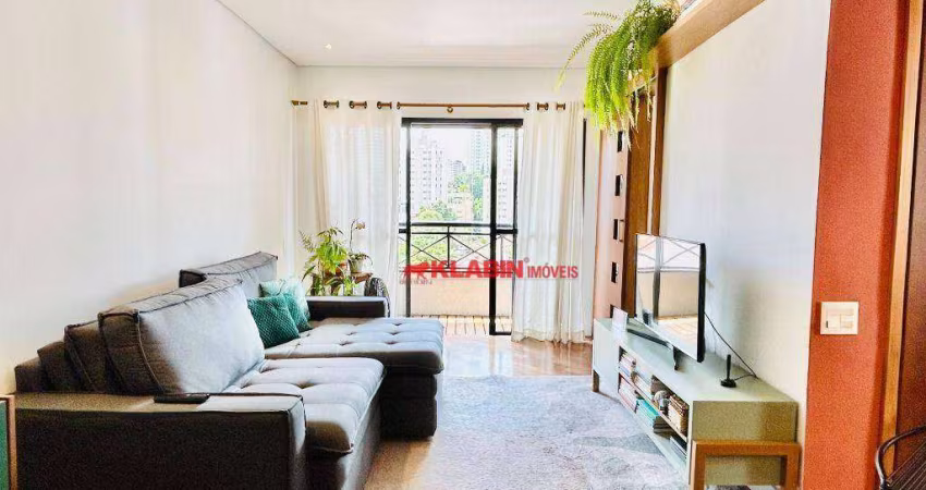 Apartamento com 2 dormitórios à venda, 59 m² por R$ 650.000,00 - Jardim Vila Mariana - São Paulo/SP