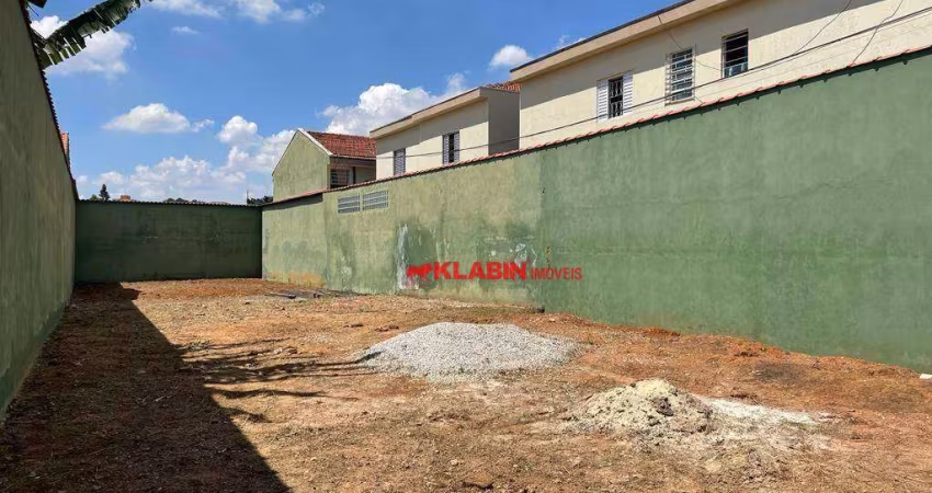 Terreno à venda, 400 m² por R$ 910.000,00 - Jardim Oriental - São Paulo/SP