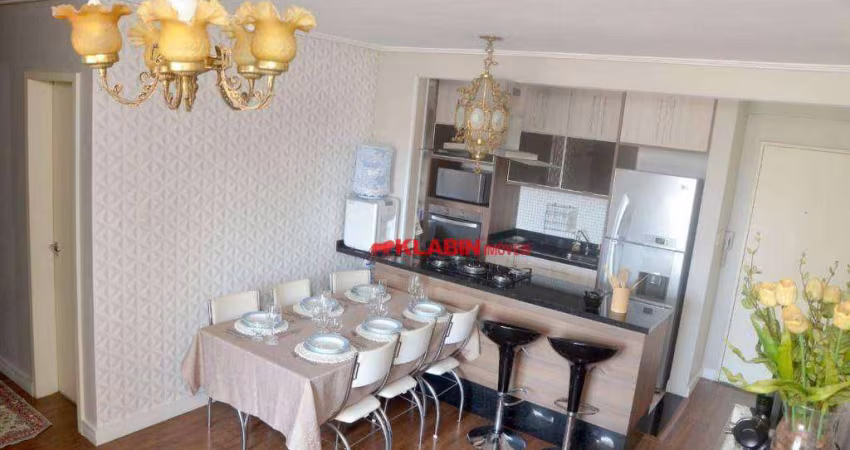 Apartamento com 3 dormitórios à venda, 70 m² por R$ 605.000 - Vila das Mercês - São Paulo/SP