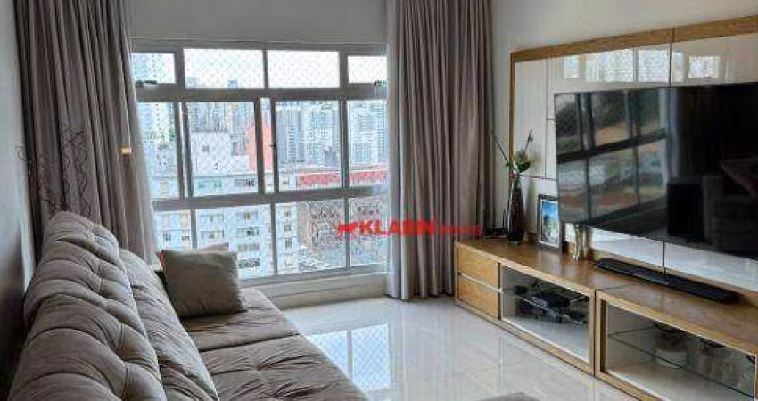 Apartamento com 3 dormitórios à venda, 160 m² por R$ 1.300.000,00 - Aclimação - São Paulo/SP