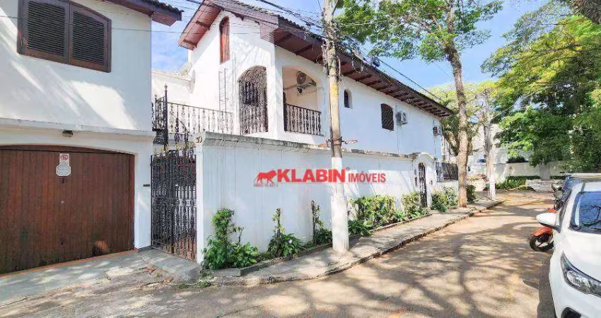 Casa com 3 dormitórios à venda, 198 m² por R$ 4.250.000,00 - Jardim Paulista - São Paulo/SP