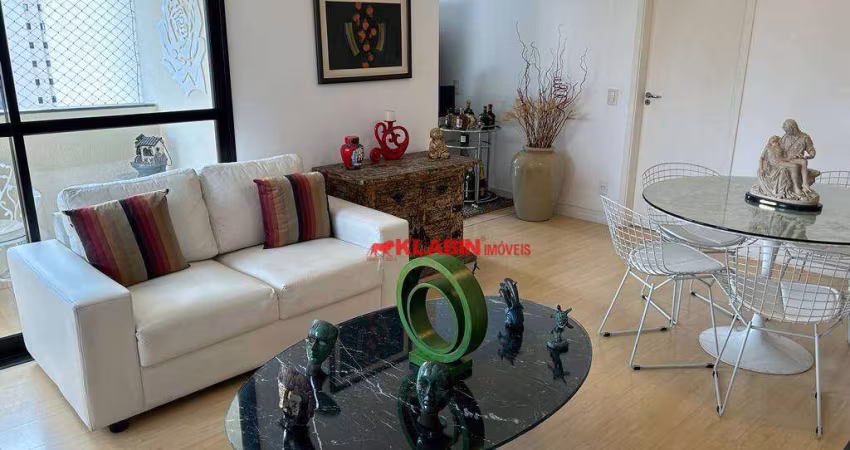 Apartamento com 3 dormitórios, 98 m² - venda por R$ 1.290.000,00 ou aluguel por R$ 8.175,00/mês - Chácara Klabin - São Paulo/SP