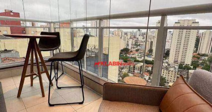 Studio com 1 dormitório para alugar, 40 m² por R$ 4.200/mês - Aclimação - São Paulo/SP