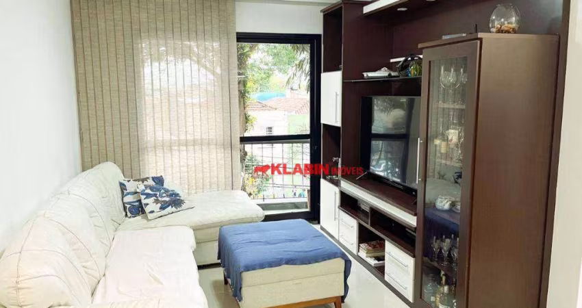 Apartamento com 2 dormitórios à venda, 119 m² por R$ 910.000,00 - Jardim da Glória - São Paulo/SP