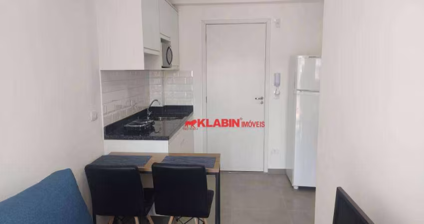 Studio com 1 dormitório para alugar, 28 m² por R$ 2.700,00/mês - Saúde - São Paulo/SP