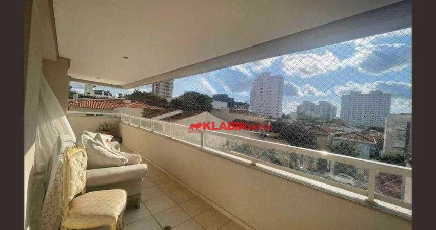 MOBILIADO - Locação e Venda,  3 suítes, 3 vagas 170 m², piscina coberta