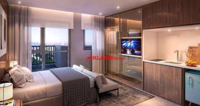 # APARTAMENTO RECÉM ENTREGUE, EXCELENTE LOCALIZAÇÃO, LAZER COMPLETO - PRÓXIMO AO METRÔ MOEMA.