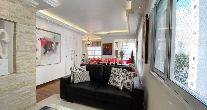 Vila clementino; metrô; 109m²; 3 dormitórios (1 suíte); sacada gourmet; 3 vagas; lazer com piscina; pronto para morar