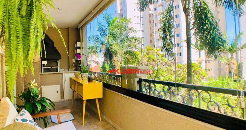 Apartamento com 3 dormitórios à venda, 135 m² por R$ 1.985.000,00 - Vila Mariana - São Paulo/SP