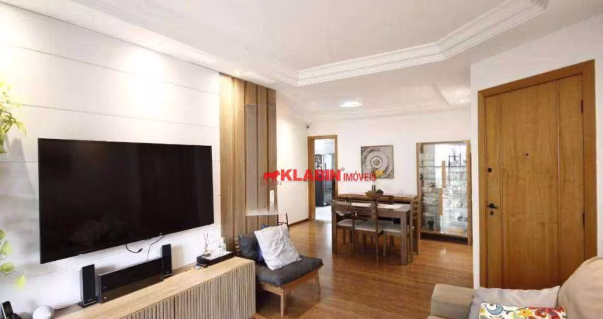 Apartamento de 3 Quartos sendo 1 Suíte com 2 Vagas de Garagem - 110m² de Área Útil - Lazer Completo - Miolo Chácara Klabin