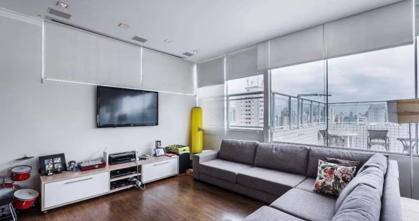 Cobertura com 4 dormitórios à venda, 200 m² por R$ 1.600.000,00 - Vila Gumercindo - São Paulo/SP