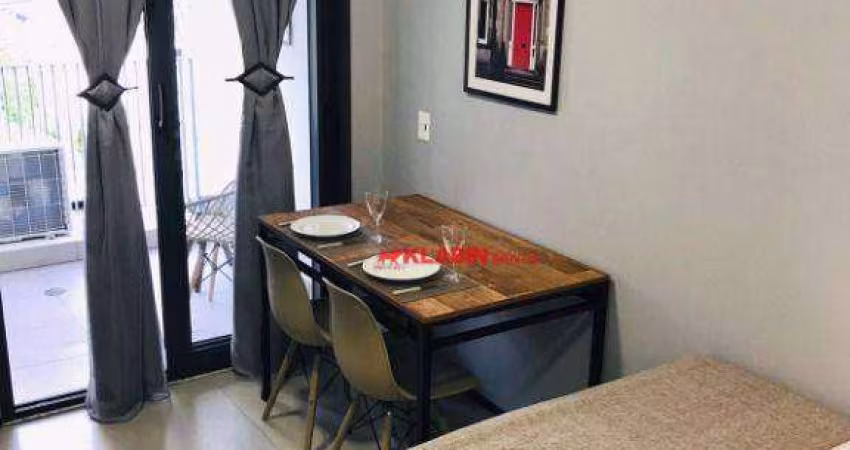 Studio com 1 dormitório para alugar, 22 m² por R$ 3.719,00/mês - Vila Mariana - São Paulo/SP