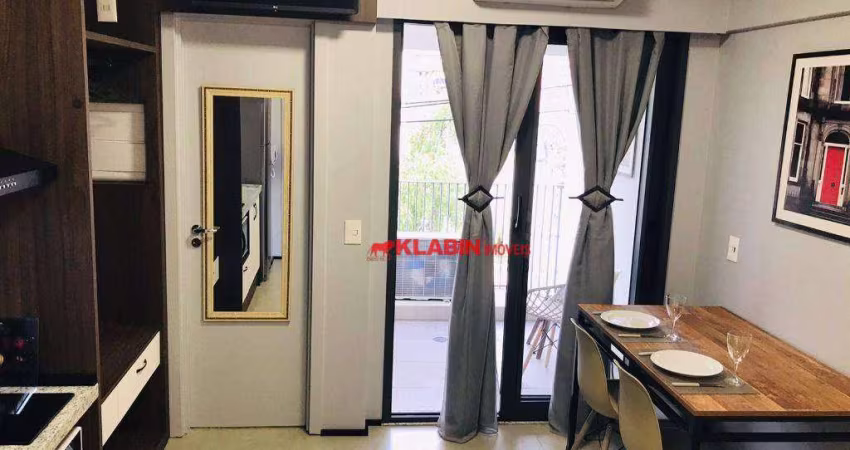 Studio com 1 dormitório para alugar, 22 m² por R$ 3.719,00/mês - Vila Mariana - São Paulo/SP
