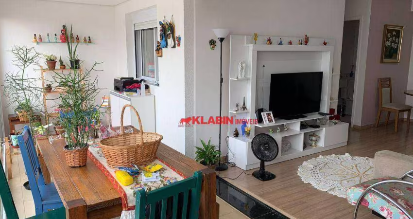 ** Lindo Apartamento de 3 Dormitórios sendo 2 Suítes com 2 Vagas de Garagem  - Varanda Gourmet - 95m² de Área Privativa - Lazer Completíssimo **
