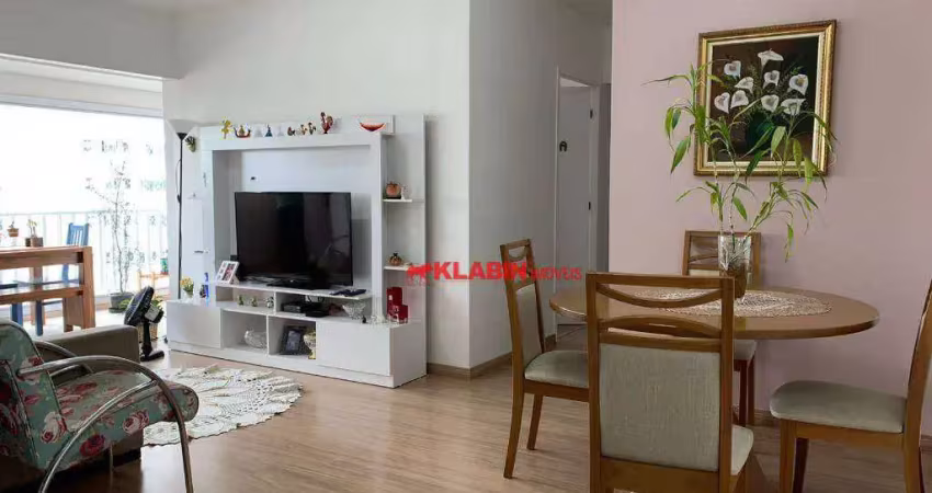 Apartamento de 3 quartos sendo 2 suítes - 2 vagas de garagem - varanda gourmet - 95m² de área útil - lazer completíssimo (clube) - vila monumento