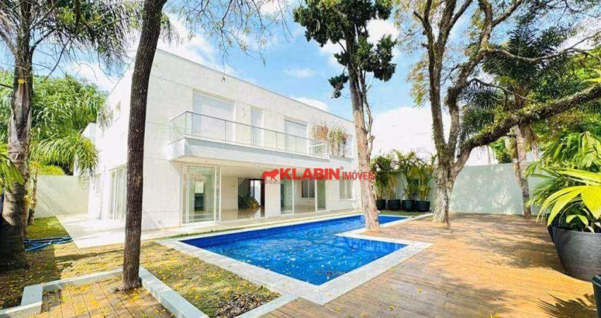 Casa com 4 dormitórios à venda, 786 m² por R$ 7.900.000 - Brooklin Paulista - São Paulo/SP