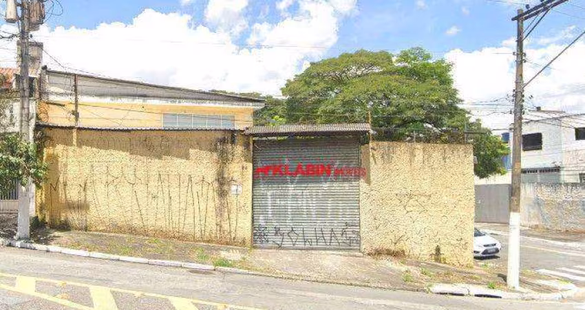 Terreno à venda, 579 m² por R$ 2.000.000,00 - Cidade Patriarca - São Paulo/SP
