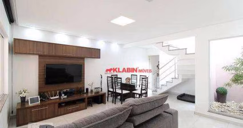 Sobrado com 3 dormitórios à venda, 145 m² por R$ 1.090.000,00 - Ipiranga - São Paulo/SP