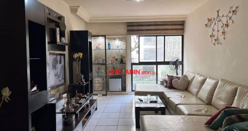 Apartamento com 3 dormitórios à venda, 140 m² por R$ 1.300.000,00 - Moema - São Paulo/SP