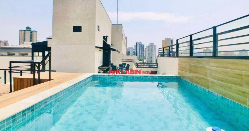 Apartamento com 1 dormitório à venda, 26 m² por R$ 315.000,00 - Saúde - São Paulo/SP