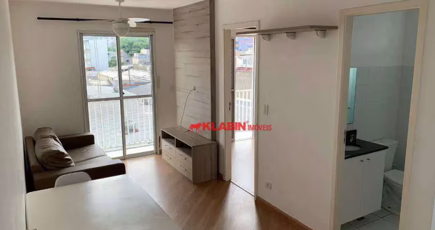 Apartamento de 1 dormitório - 32m² de área privativa - prédio com portaria 24 horas - cambuci - sp