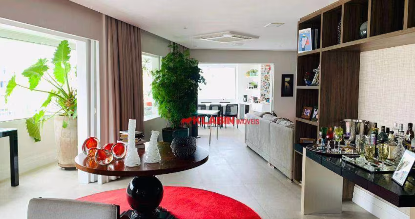 Magnífico Apartamento de 262m² de Área Útil com 3 Suítes (Sendo uma Master com Closet) e Varanda Gourmet - Paraíso Prox. ao Ibirapuera e Av. Paulista