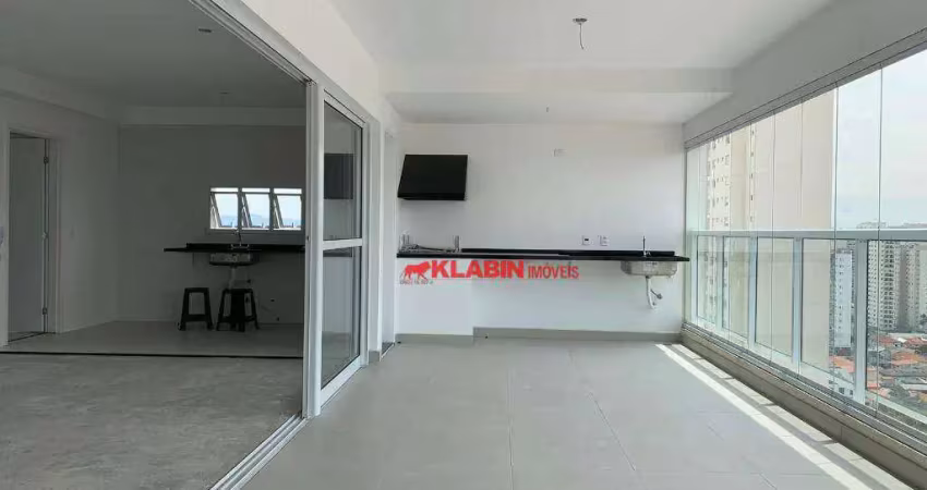Apartamento de 3 suítes com 3 vagas de garagem - 146m² de área privativa com varanda gourmet - lazer completíssimo - excelente localização no ipiranga