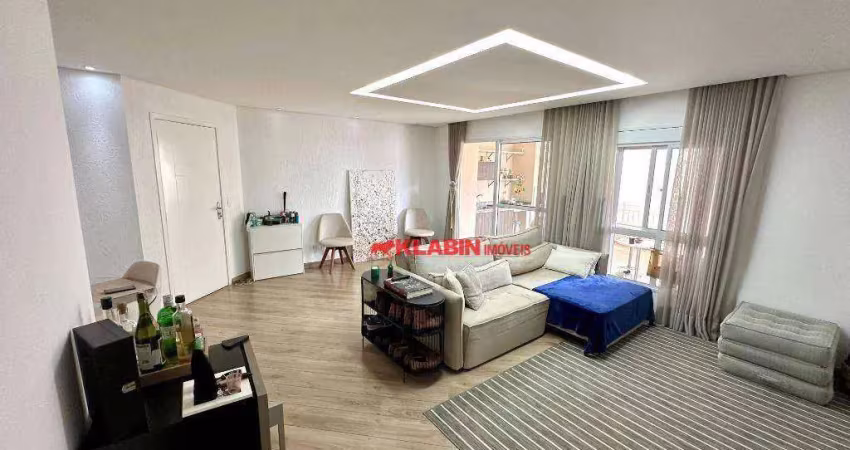 Apartamento com 113m² de área útil de 3 dormitórios sendo 1 suíte com 3 vagas de garagem - varanda gourmet - lazer completíssimo - ótima localização