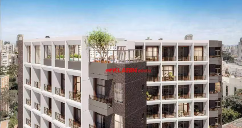 Studio com 1 dormitório à venda, 24 m² por r$ 470.000,00 - vila mariana - são paulo/sp