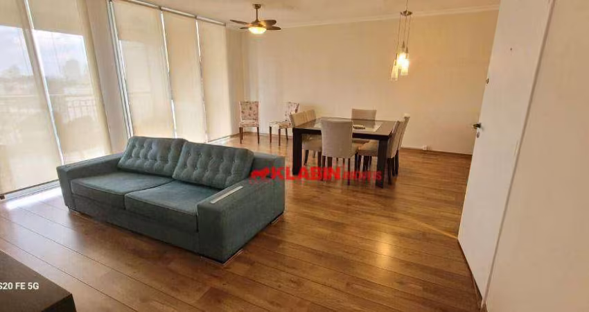 Apartamento com 3 dormitórios para alugar, 151 m² por R$ 11.950/mês - Vila Mariana - São Paulo/SP