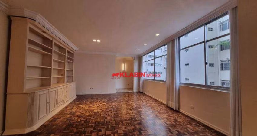Apartamento com 3 dormitórios à venda, 145 m² por R$ 1.750.000,00 - Jardim Paulistano - São Paulo/SP
